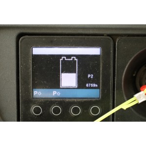 Jungheinrich ERC-212 Transpaleta electrica cu catarg 1.20T 4.30M 2018  Y175249