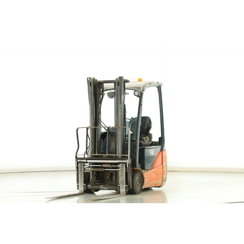 Toyota 8-FBE-15-T Stivuitor electric 1.50T 3.30M 2018  P175165