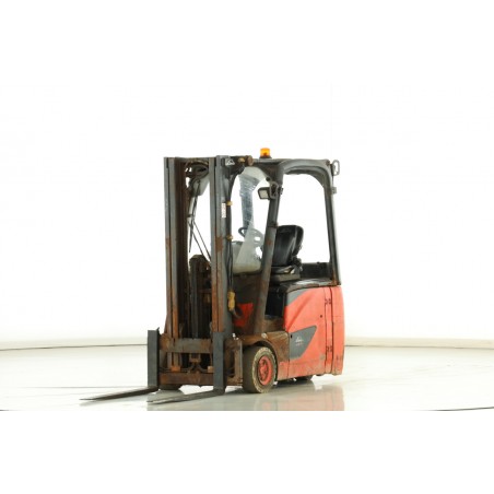 Linde E-16-H-02 Електрически мотокар 1.60T 4.62M 2014  B175276