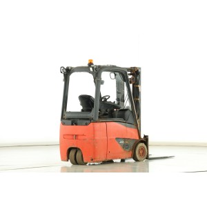 Linde E-16-H-02 Електрически мотокар 1.60T 4.62M 2014  B175276