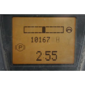 Linde E-16-H-02 Електрически мотокар 1.60T 4.62M 2014  B175276