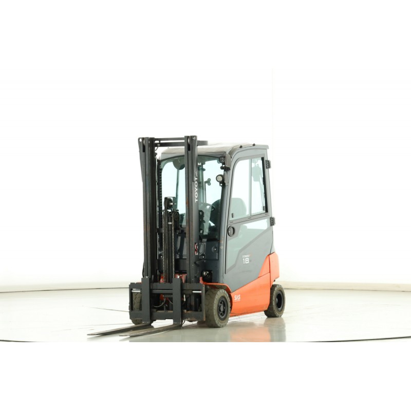 Toyota 8-FBM-18-T Електрически мотокар 1.80T 3.30M 2020  J174384