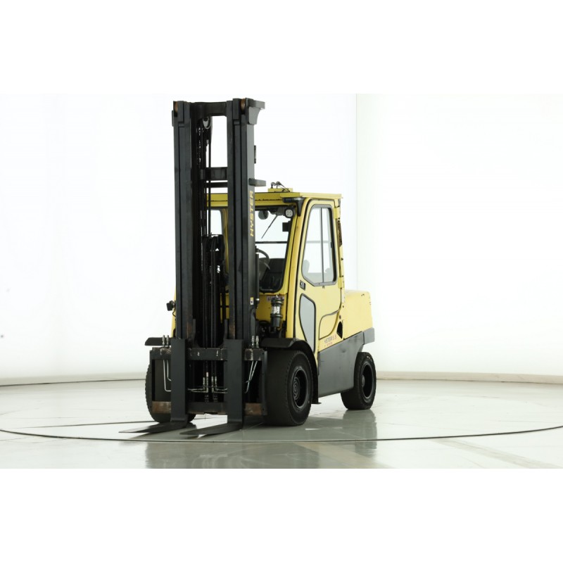 Hyster H-5.5-FT Stivuitor diesel 5.50T 6.59M 2016  A173975