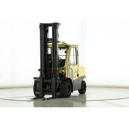 Hyster H-5.5-FT Stivuitor diesel 5.50T 6.59M 2016  A173975