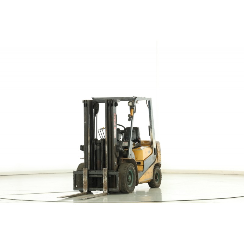 Tcm FD-25-T-7 Diesel forklift 2.50T 4.35M 2003  F175130