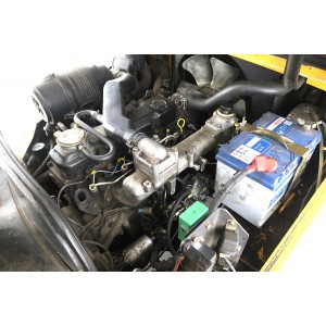 Tcm FD-25-T-7 Diesel forklift 2.50T 4.35M 2003  F175130