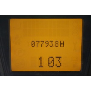 Linde H-25-D-02-600 Stivuitor diesel 2.50T 4.65M 2016  S175043