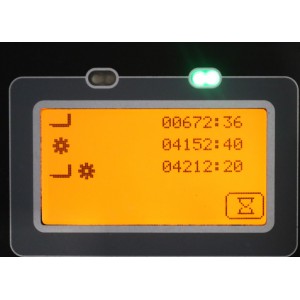 Toyota 8-FBEK-18-T Електрически мотокар 1.80T 4.30M 2016  W174972