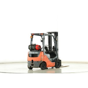 Toyota 02-8-FGF-18 Мотокар за LPG 1.80T 4.70M 2014  X174698