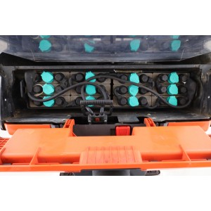 Toyota SWE-100 Transpaleta electrica cu catarg 1.00T 3.30M 2012  G174556