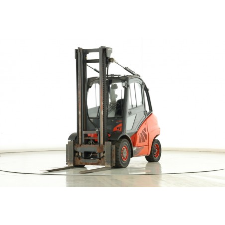 Linde H-50-D-02-600 Stivuitor diesel 5.00T 4.10M 2014  X175148