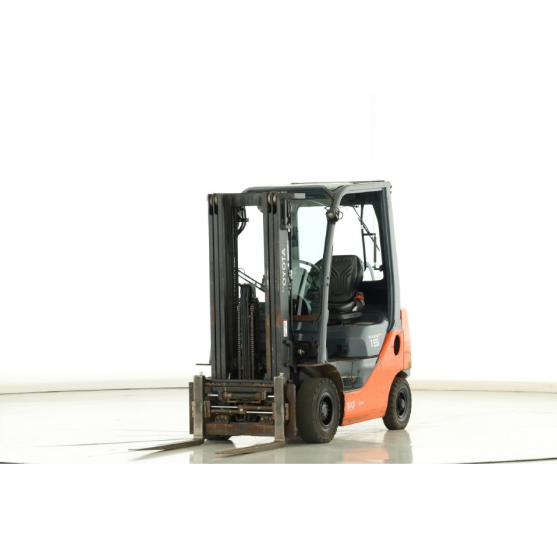 Toyota 06-8-FG-15-F Stivuitor GPL 1.50T 4.30M 2020  U174695