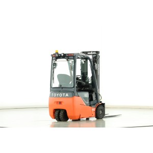 Toyota 8-FBE-15-T Електрически мотокар 1.50T 4.70M 2016  H175057