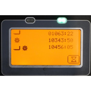 Toyota 8-FBE-15-T Електрически мотокар 1.50T 4.70M 2016  H175057