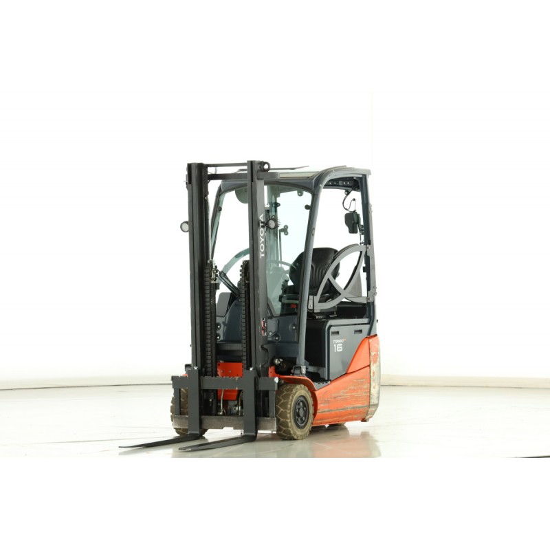 Toyota 8-FBEK-16-T Electric forklift 1.60T 3.30M 2022  R174642