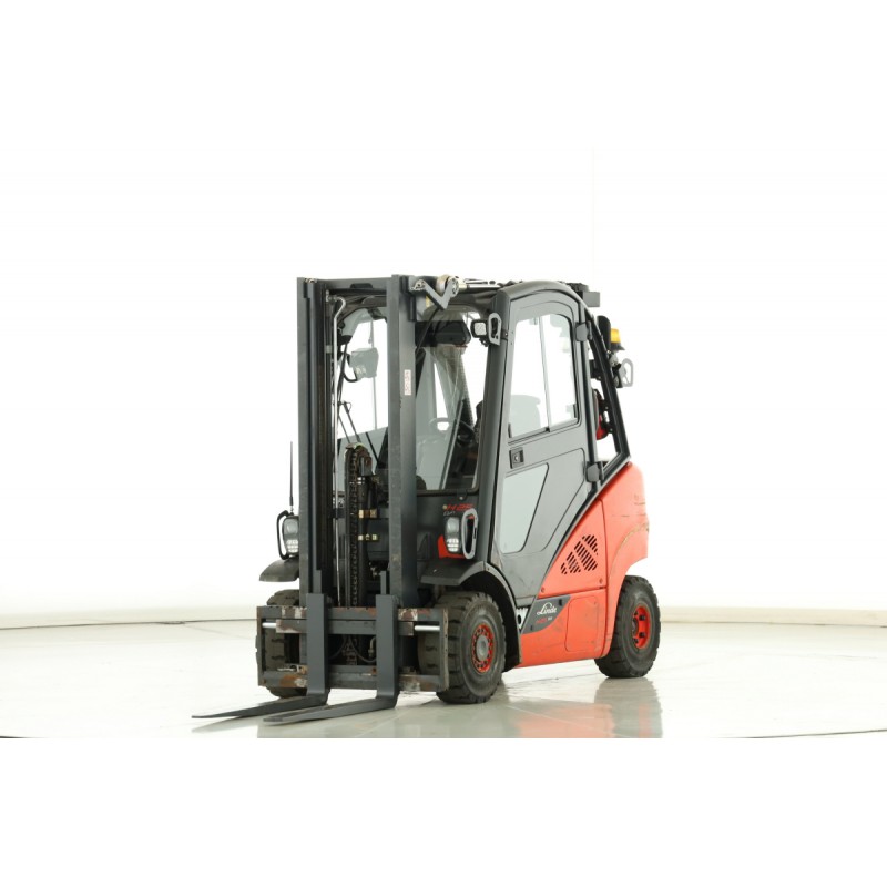 Linde H-25-D Дизелов мотокар 2.50T 3.17M 2016  H174682