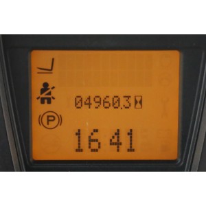 Linde H-25-D Дизелов мотокар 2.50T 3.17M 2016  H174682