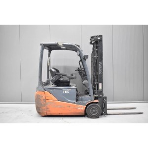 Toyota 8FBET16 Electric forklift 1.60T 5.00M 2010  U56570