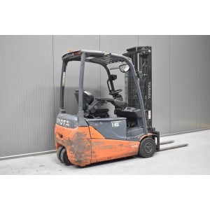 Toyota 8FBET16 Stivuitor electric 1.60T 5.00M 2010  U56570