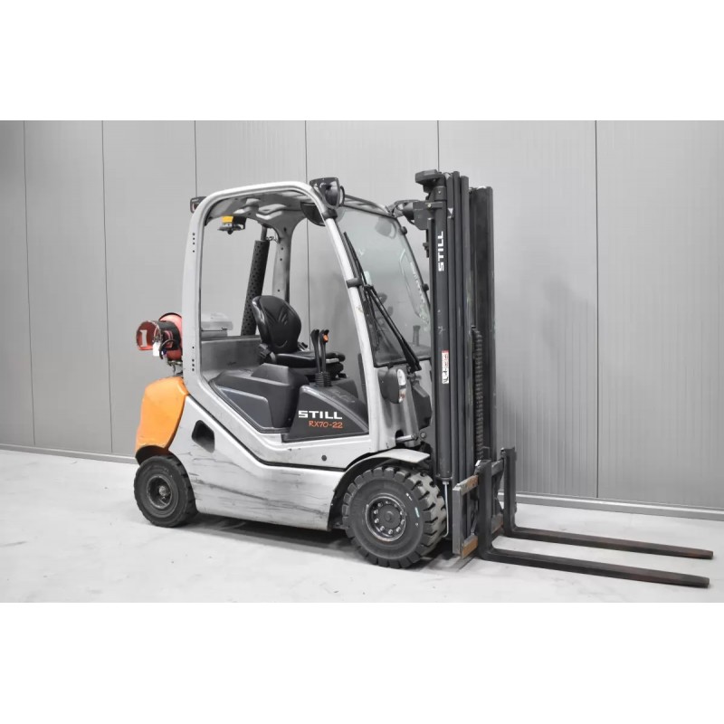 Still RX 70-22 T LPG forklift 2.20T 4.63M 2014  E56579
