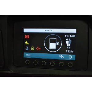 Jungheinrich TFG 425S Stivuitor GPL 2.50T 3.10M 2020  G56656