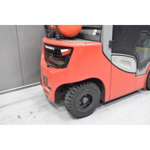 Jungheinrich TFG 425S LPG forklift 2.50T 3.10M 2018  K56660