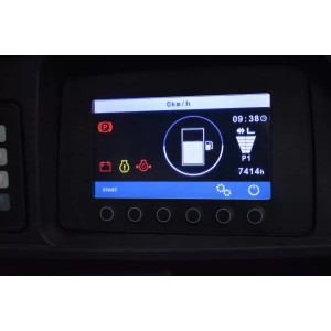 Jungheinrich TFG 425S Stivuitor GPL 2.50T 3.10M 2020  N56663