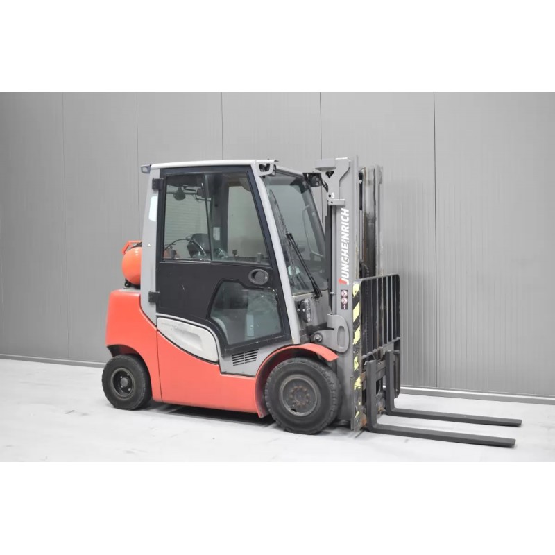 Jungheinrich TFG 425S Stivuitor GPL 2.50T 3.10M 2018  O56664