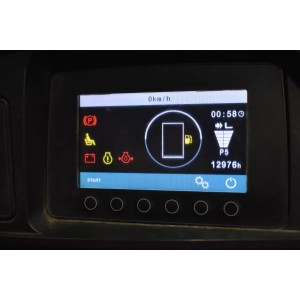 Jungheinrich TFG 425S Stivuitor GPL 2.50T 3.10M 2018  O56664