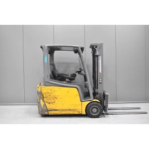 Jungheinrich EFG 220 Stivuitor electric 1.88T 3.10M 2016  C56702