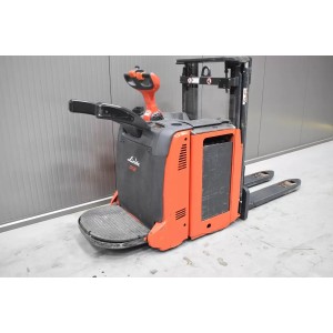 Linde D 12 AP Transpaleta electrica cu catarg 1.20T 2.01M 2020  T56544