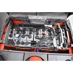 Linde D 12 AP Transpaleta electrica cu catarg 1.20T 2.01M 2020  T56544