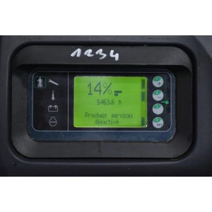 Linde D 12 Transpaleta electrica cu catarg 1.20T 3.01M 2016  K56635