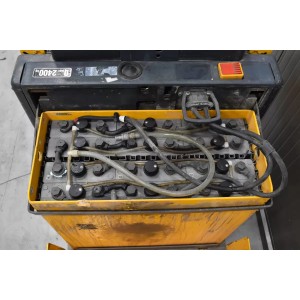 Jungheinrich ERE 224 Electric pallet truck 2.40T 0.20M 2006  U55070