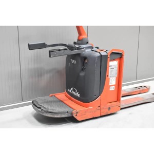Linde T 20 P - 02 Електрически колички за палети 2.00T 0.20M 2019  P55390