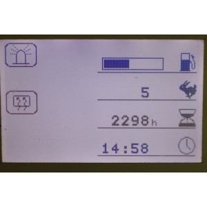 Still RX-70-50 Stivuitor diesel 5.00T 5.98M 2016  U173820