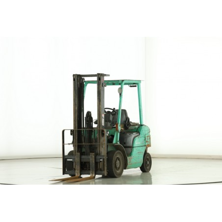 Mitsubishi FG-25-NT Stivuitor GPL 2.50T 3.50M 2014  B175401