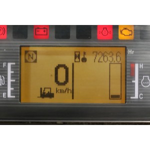 Mitsubishi FG-25-NT Stivuitor GPL 2.50T 3.50M 2014  B175401