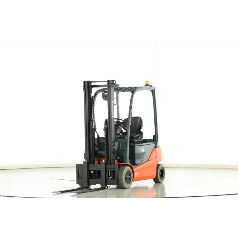 Toyota 8-FBM-16-T Electric forklift 1.60T 3.30M 2019  L175336