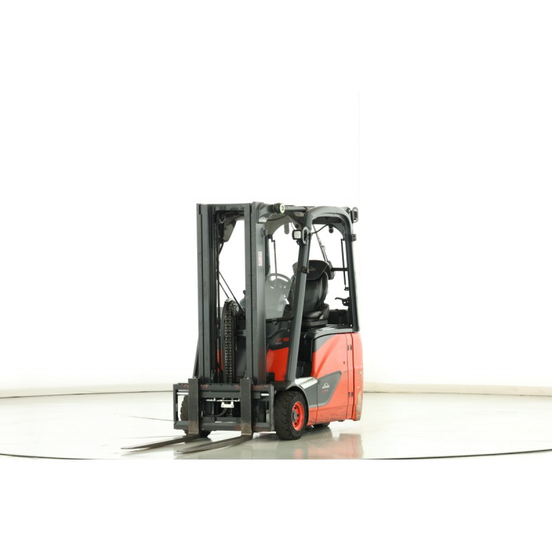 Linde E-16-H-02 Electric forklift 1.60T 4.62M 2019  Q175416
