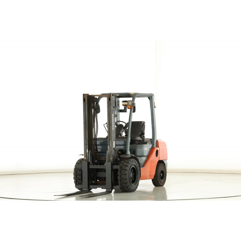 Toyota 02-8-FDJ-35 Diesel forklift 3.50T 3.00M 2017  S171593
