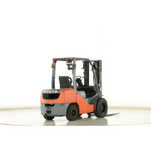 Toyota 02-8-FDJ-35 Дизелов мотокар 3.50T 3.00M 2017  S171593