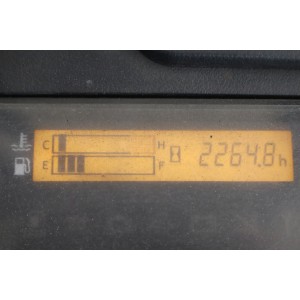 Toyota 02-8-FDJ-35 Diesel forklift 3.50T 3.00M 2017  S171593