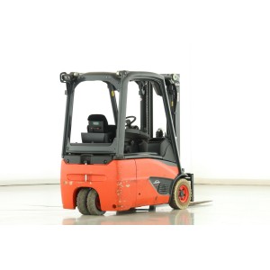 Linde E-16-02 Електрически мотокар 1.60T 4.10M 2019  D175378
