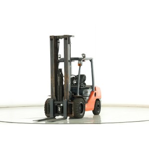 Toyota 02-8-FDJF-35 Diesel forklift 3.50T 5.50M 2018  H175257