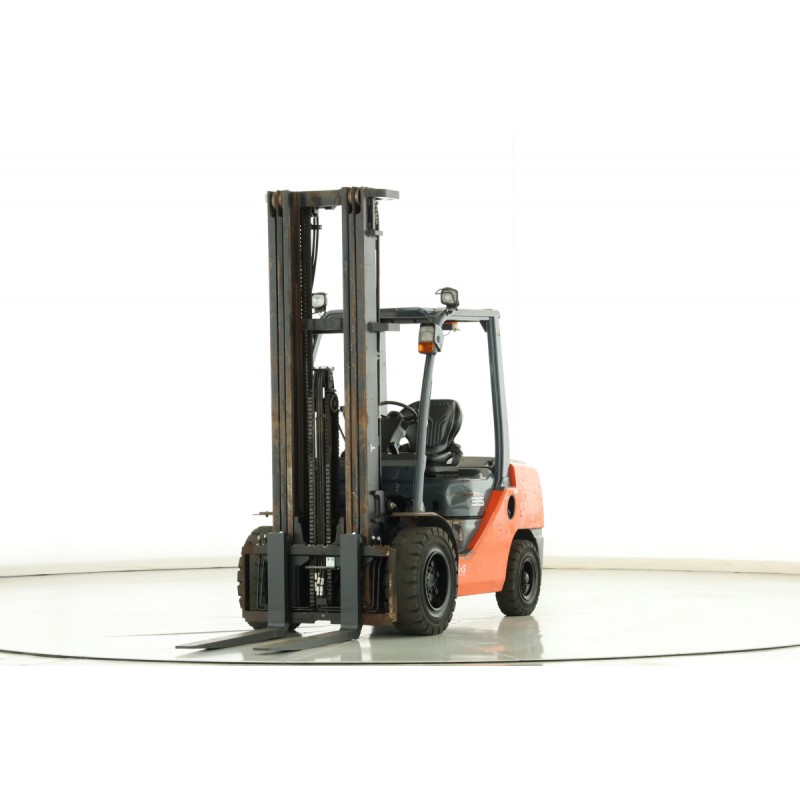 Toyota 02-8-FDJF-35 Дизелов мотокар 3.50T 5.50M 2018  H175257