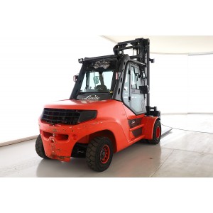 Linde H-80-D-03-1100 Stivuitor diesel 8.00T 4.45M 2023  O175364