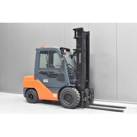 Toyota 02-8FDJF35 Stivuitor diesel 3.50T 4.00M 2019  Y56249