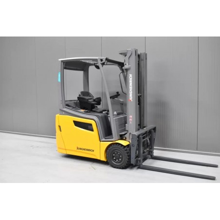 Jungheinrich EFG 216 K Stivuitor electric 1.53T 4.64M 2018  D56703