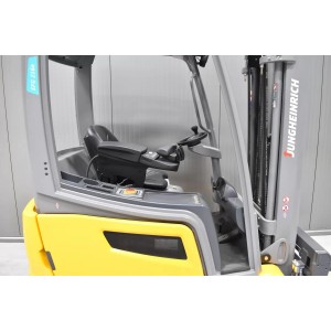 Jungheinrich EFG 216 K Stivuitor electric 1.53T 4.64M 2018  D56703